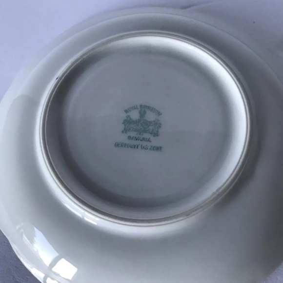 Royal Bayreuth Bavaria Germany Teacup & Saucer - Picture 5 of 8